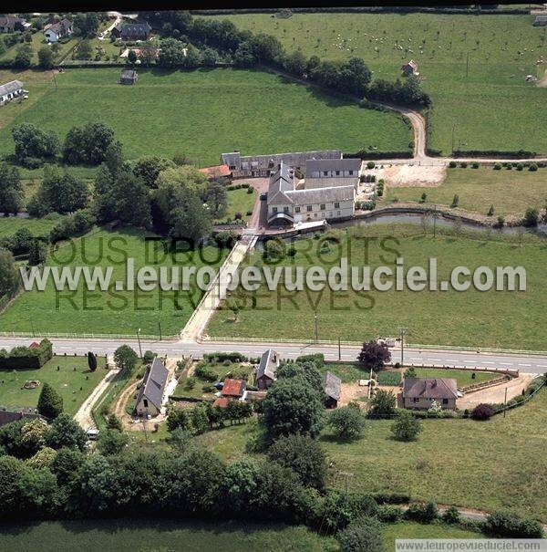 Photo aérienne de Montreuil-l'Argill