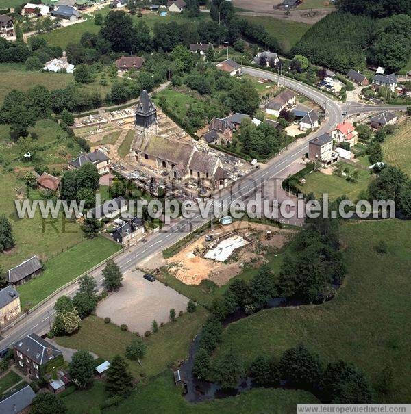 Photo aérienne de Montreuil-l'Argill