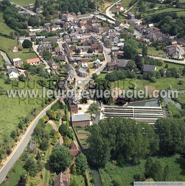 Photo aérienne de Montreuil-l'Argill