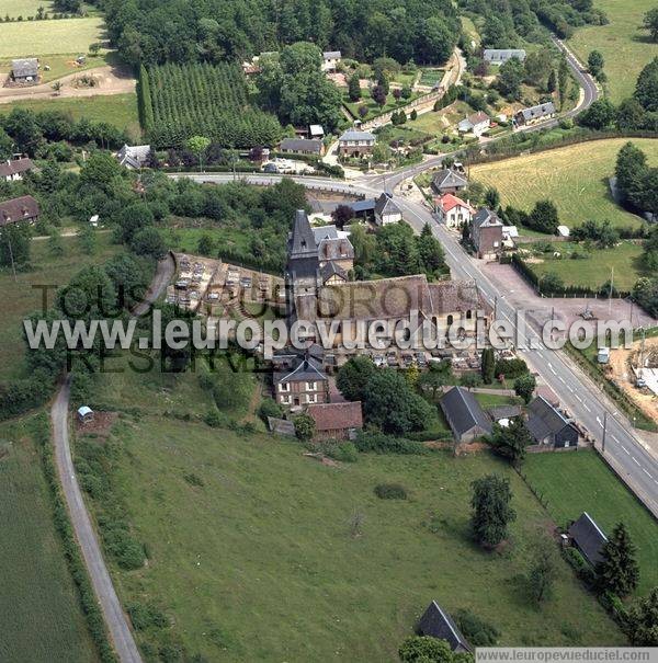 Photo aérienne de Montreuil-l'Argill