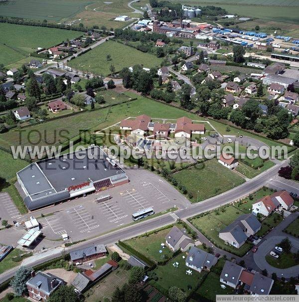 Photo aérienne de Bosc-le-Hard