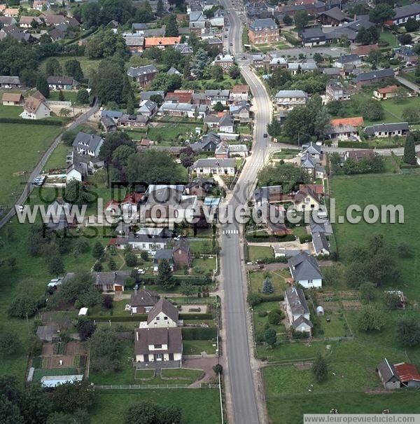 Photo aérienne de Bosc-le-Hard