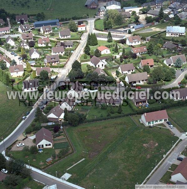 Photo aérienne de Bosc-le-Hard