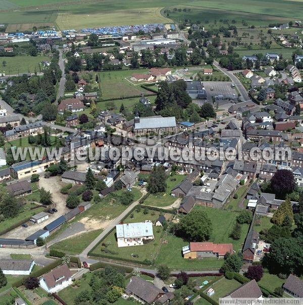 Photo aérienne de Bosc-le-Hard