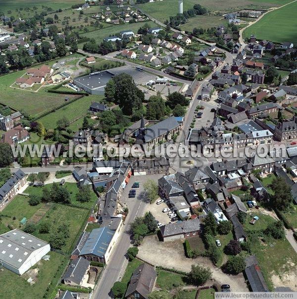 Photo aérienne de Bosc-le-Hard