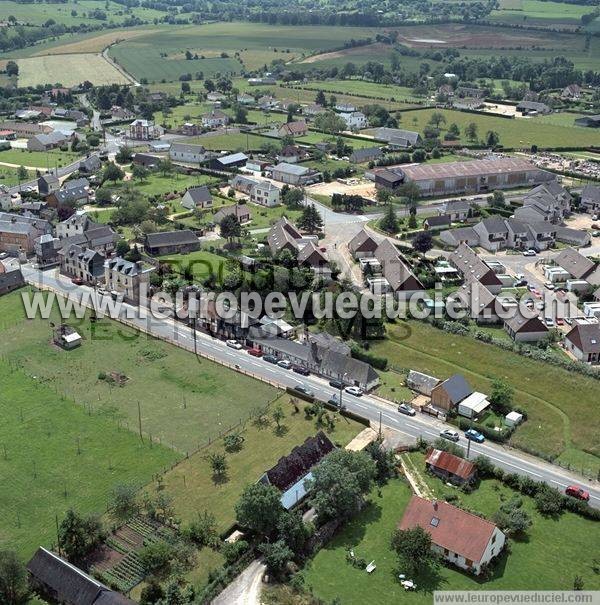 Photo aérienne de Conteville