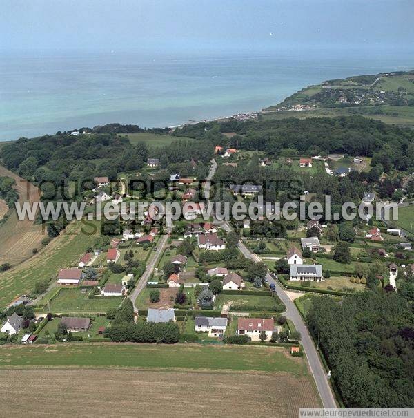 Photo aérienne de Hautot-sur-Mer