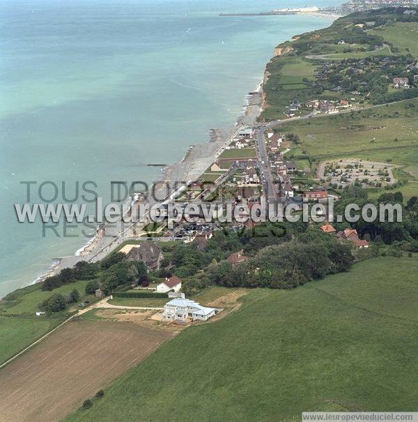 Photo aérienne de Hautot-sur-Mer