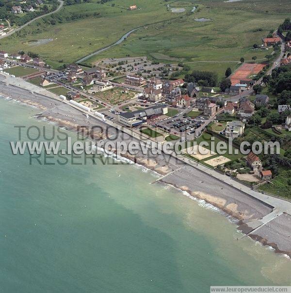 Photo aérienne de Hautot-sur-Mer