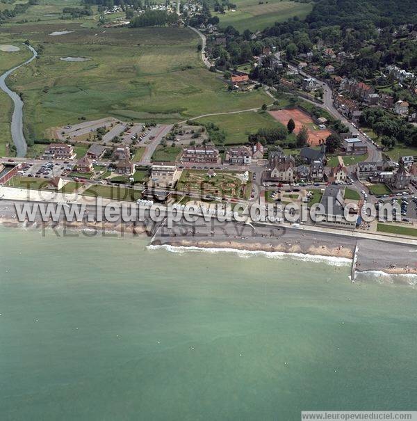 Photo aérienne de Hautot-sur-Mer