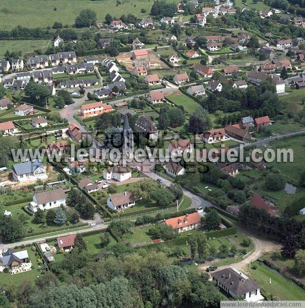 Photo aérienne de Hautot-sur-Mer