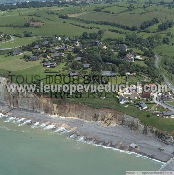 Photo aérienne de Hautot-sur-Mer