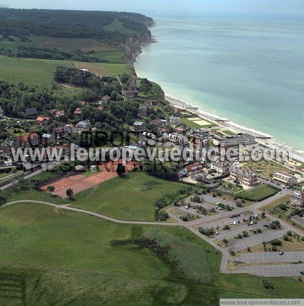 Photo aérienne de Hautot-sur-Mer