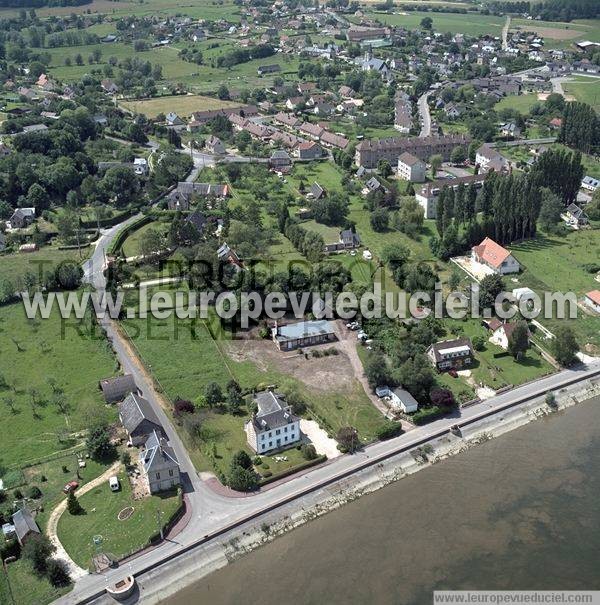 Photo aérienne de La Mailleraye-sur-Seine