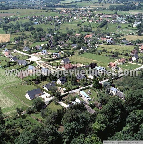 Photo aérienne de La Mailleraye-sur-Seine