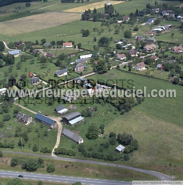 Photo aérienne de La Mailleraye-sur-Seine