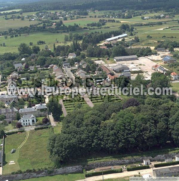 Photo aérienne de La Mailleraye-sur-Seine