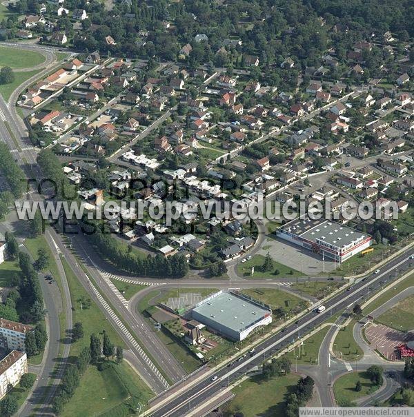 Photo aérienne de Saint-tienne-du-Rouvray