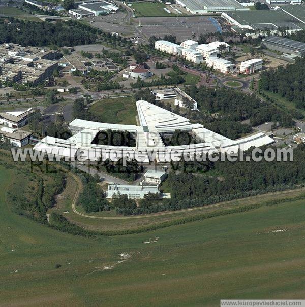 Photo aérienne de Saint-tienne-du-Rouvray