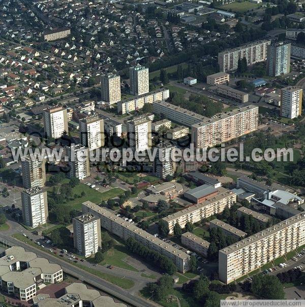 Photo aérienne de Saint-tienne-du-Rouvray