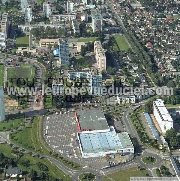 Photo aérienne de Saint-tienne-du-Rouvray