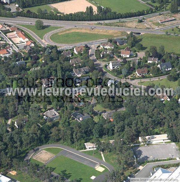 Photo aérienne de Saint-tienne-du-Rouvray