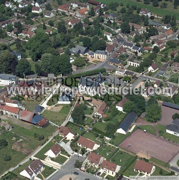 Photo aérienne de Saint-Just