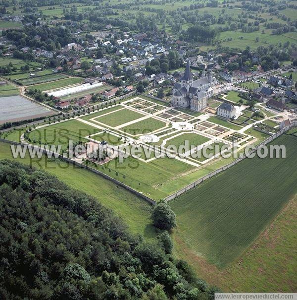 Photo aérienne de Saint-Martin-de-Boscherville