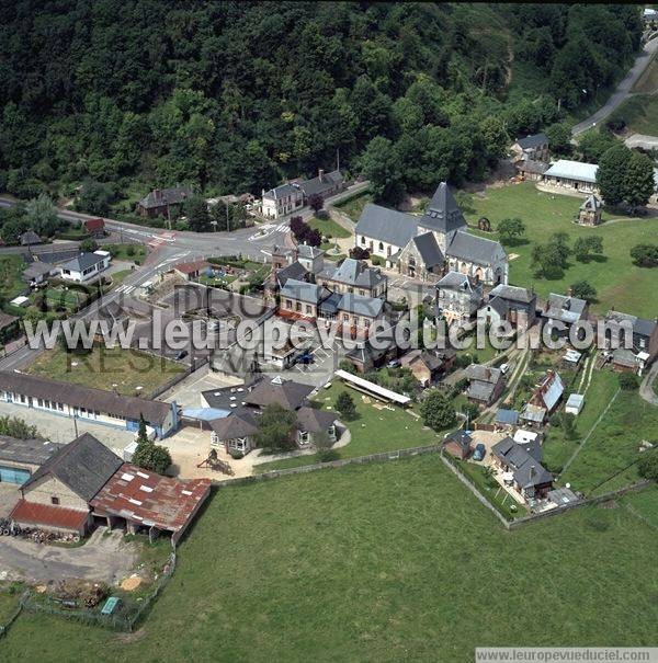 Photo aérienne de Saint-Philbert-sur-Risle