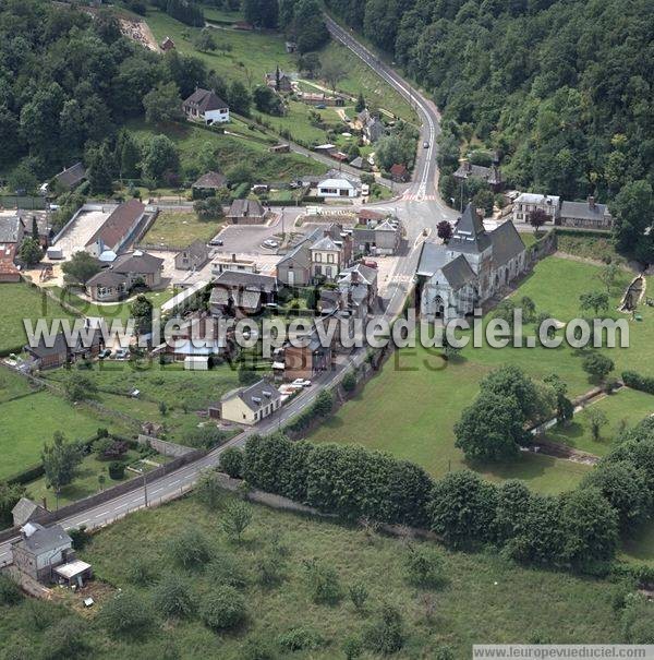 Photo aérienne de Saint-Philbert-sur-Risle
