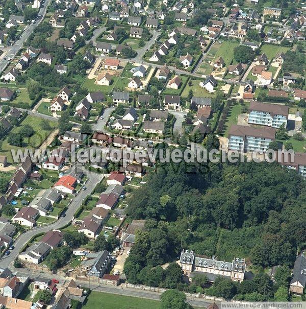 Photo aérienne de Saint-Pierre-ls-Elbeuf