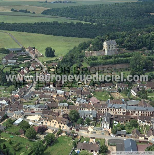 Photo aérienne de Tillires-sur-Avre