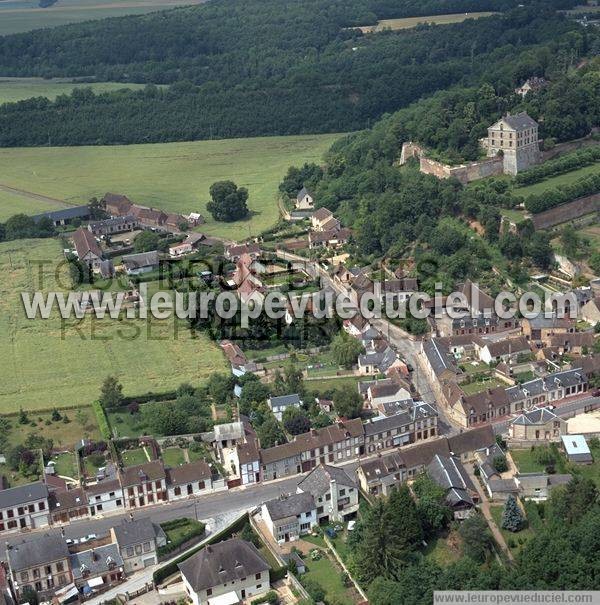 Photo aérienne de Tillires-sur-Avre