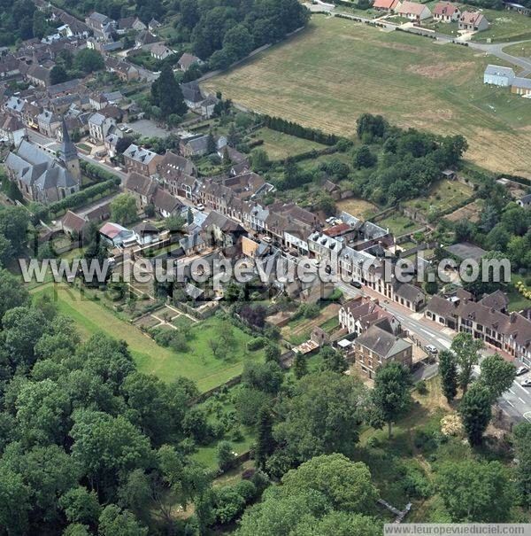 Photo aérienne de Tillières-sur-Avre