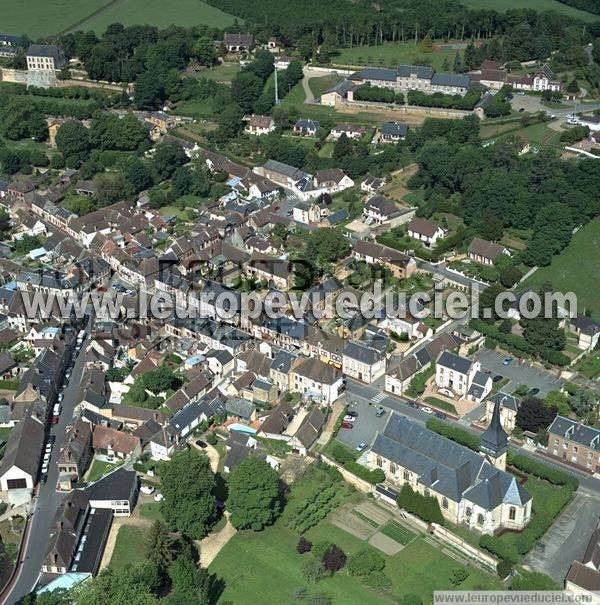 Photo aérienne de Tillires-sur-Avre