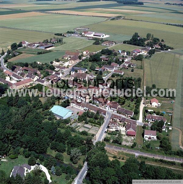 Photo aérienne de Bagneaux