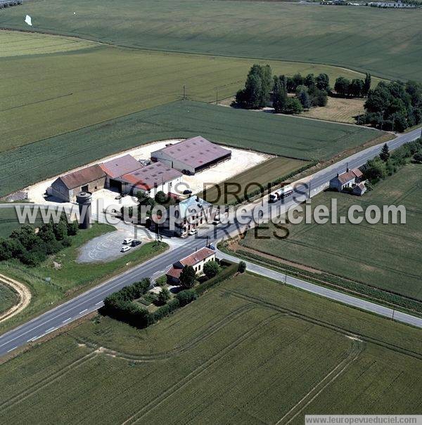 Photo aérienne de Bagneaux