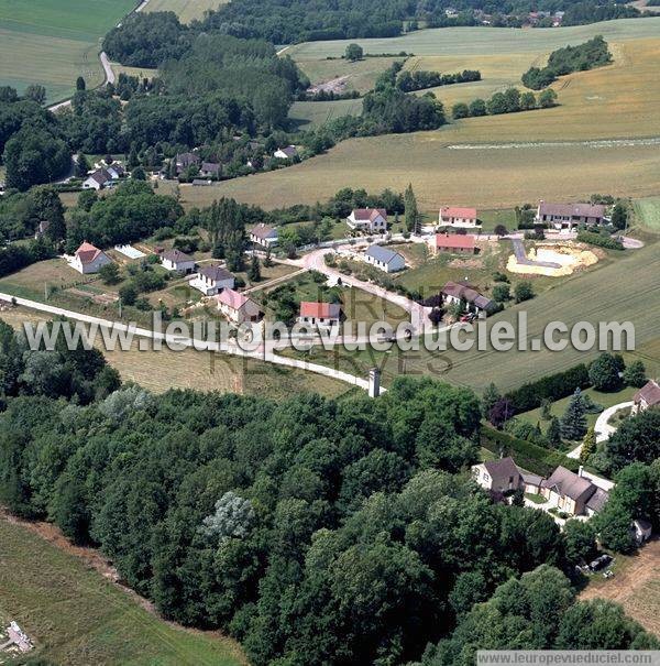 Photo aérienne de Beauvoir