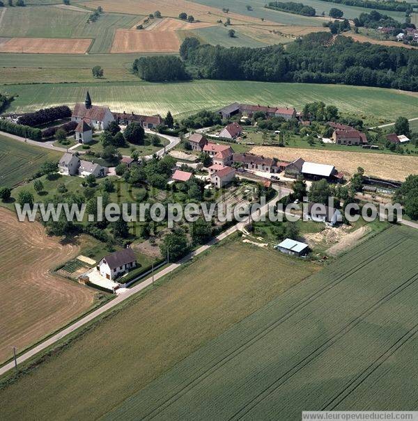 Photo aérienne de Beauvoir