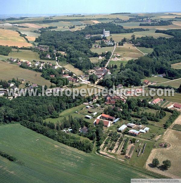 Photo aérienne de Beauvoir