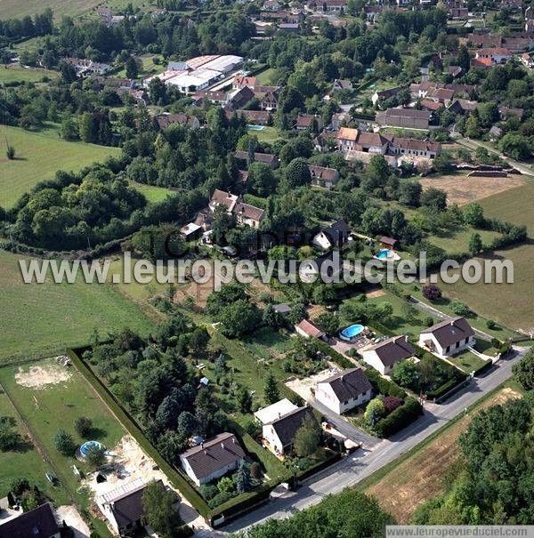 Photo aérienne de Collemiers