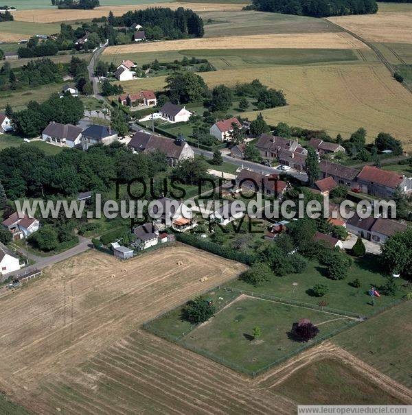 Photo aérienne de Cornant