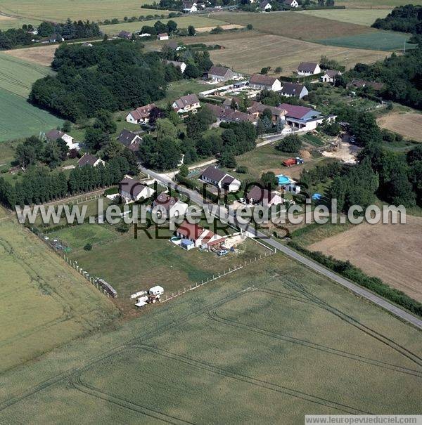 Photo aérienne de Cornant