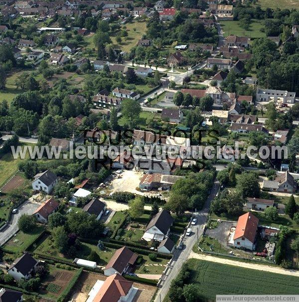 Photo aérienne de Courtois-sur-Yonne