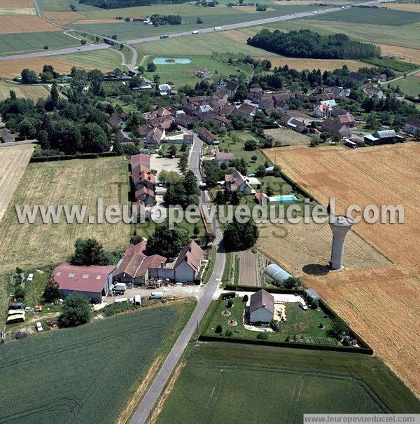 Photo aérienne de Cudot