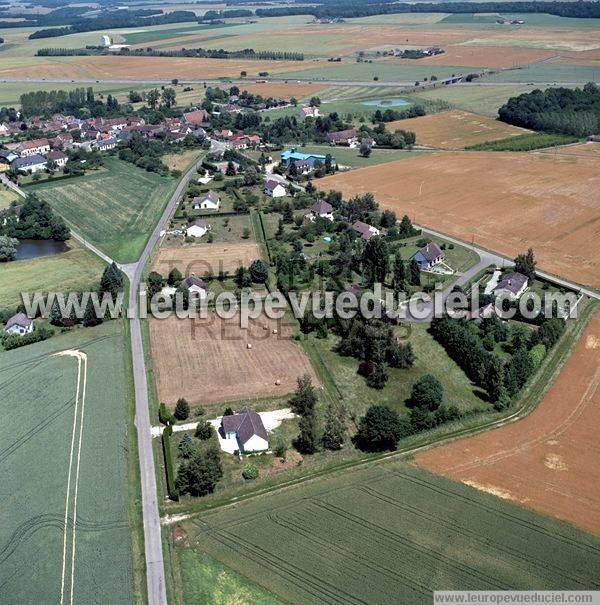 Photo aérienne de Cudot