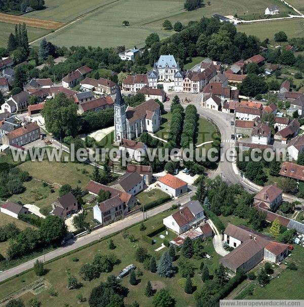 Photo aérienne de Égleny