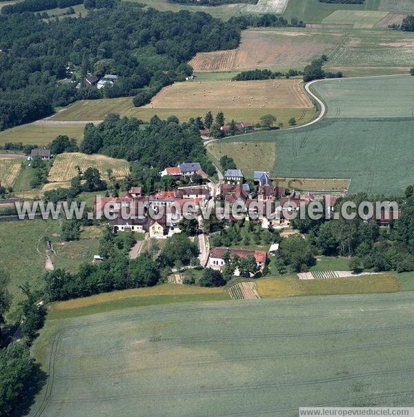 Photo aérienne de gleny