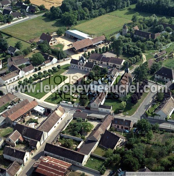 Photo aérienne de Évry