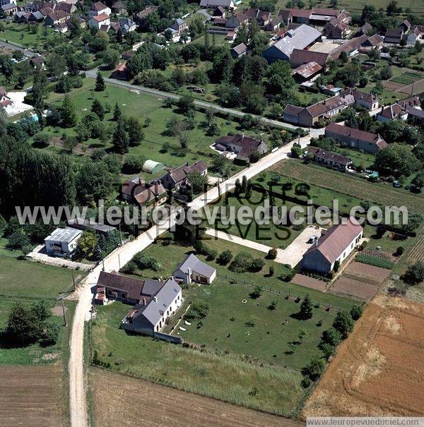 Photo aérienne de Flacy